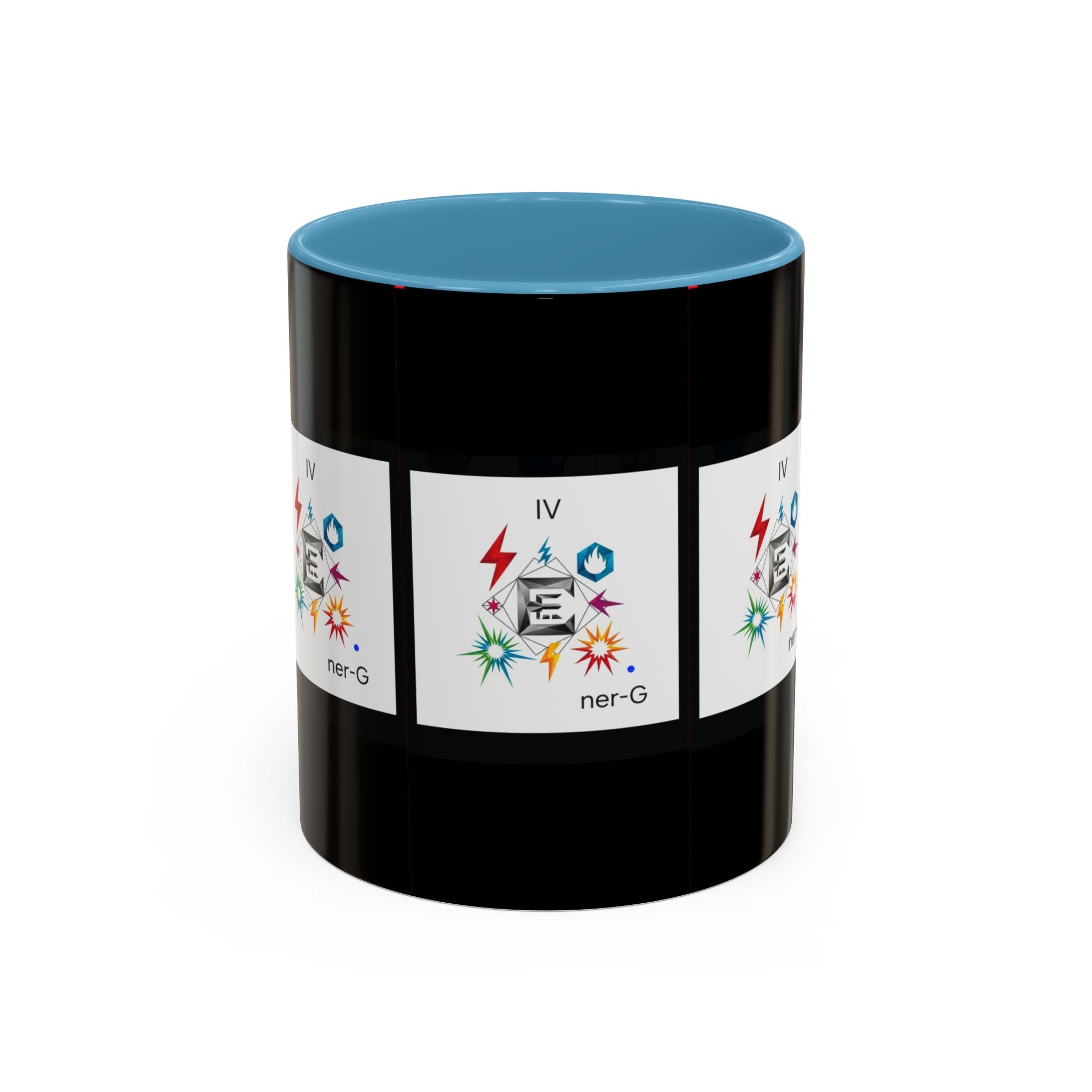 Neurochemistry Molecule Icons Mug | Accent Coffee Mug
