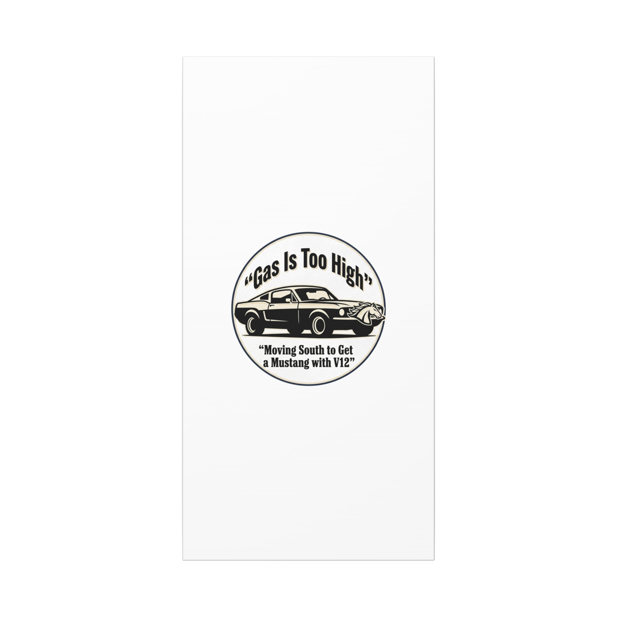 Matte Canvas, Stretched, 1.25"