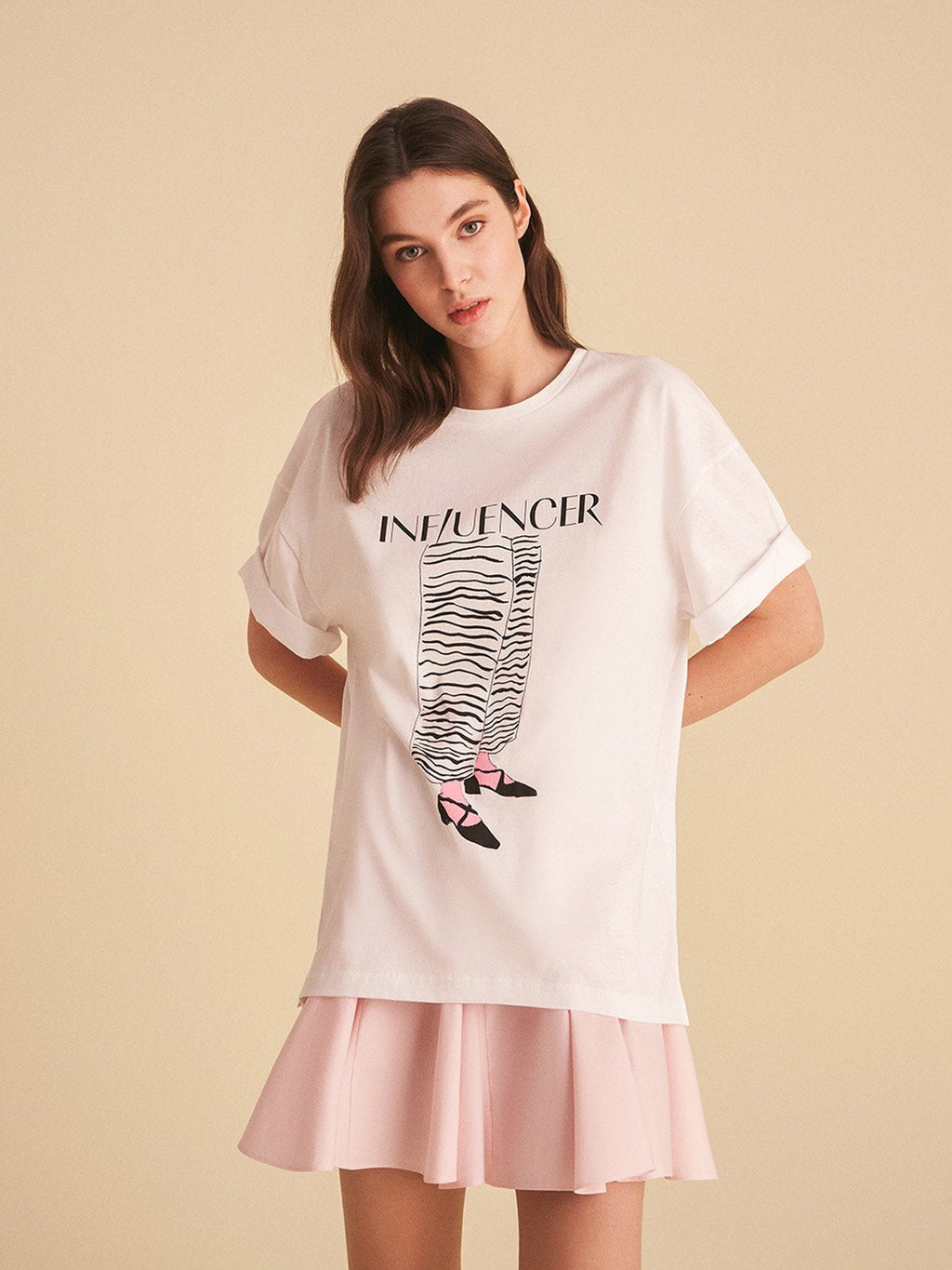 Printed Oversize T-shirt