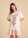 Printed Oversize T-shirt