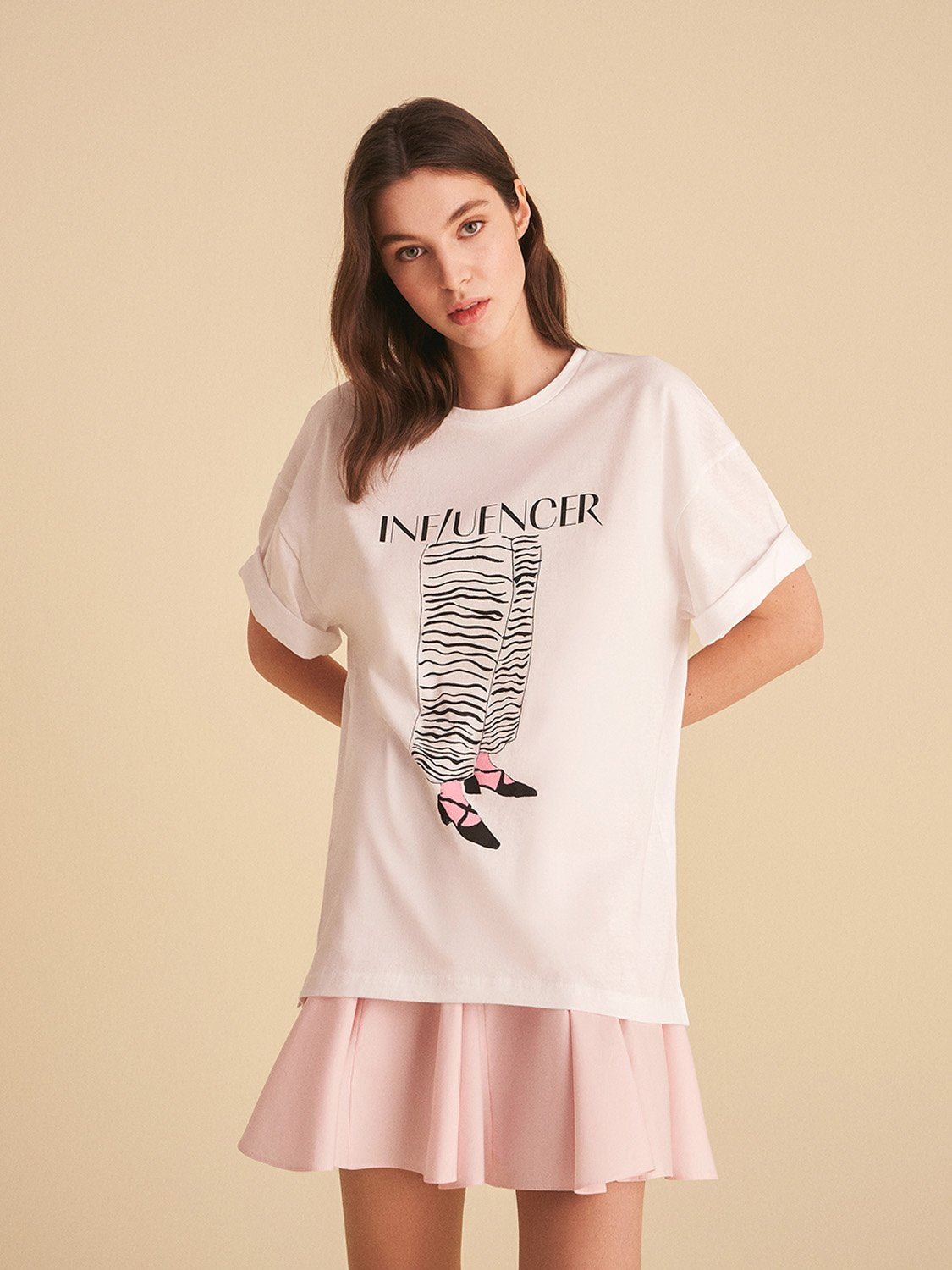 Printed Oversize T-shirt
