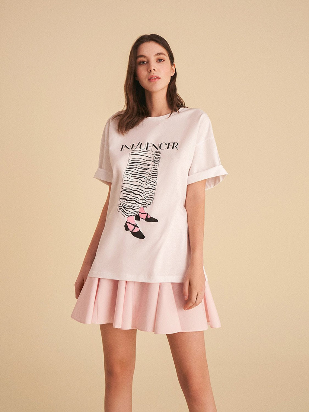 Printed Oversize T-shirt
