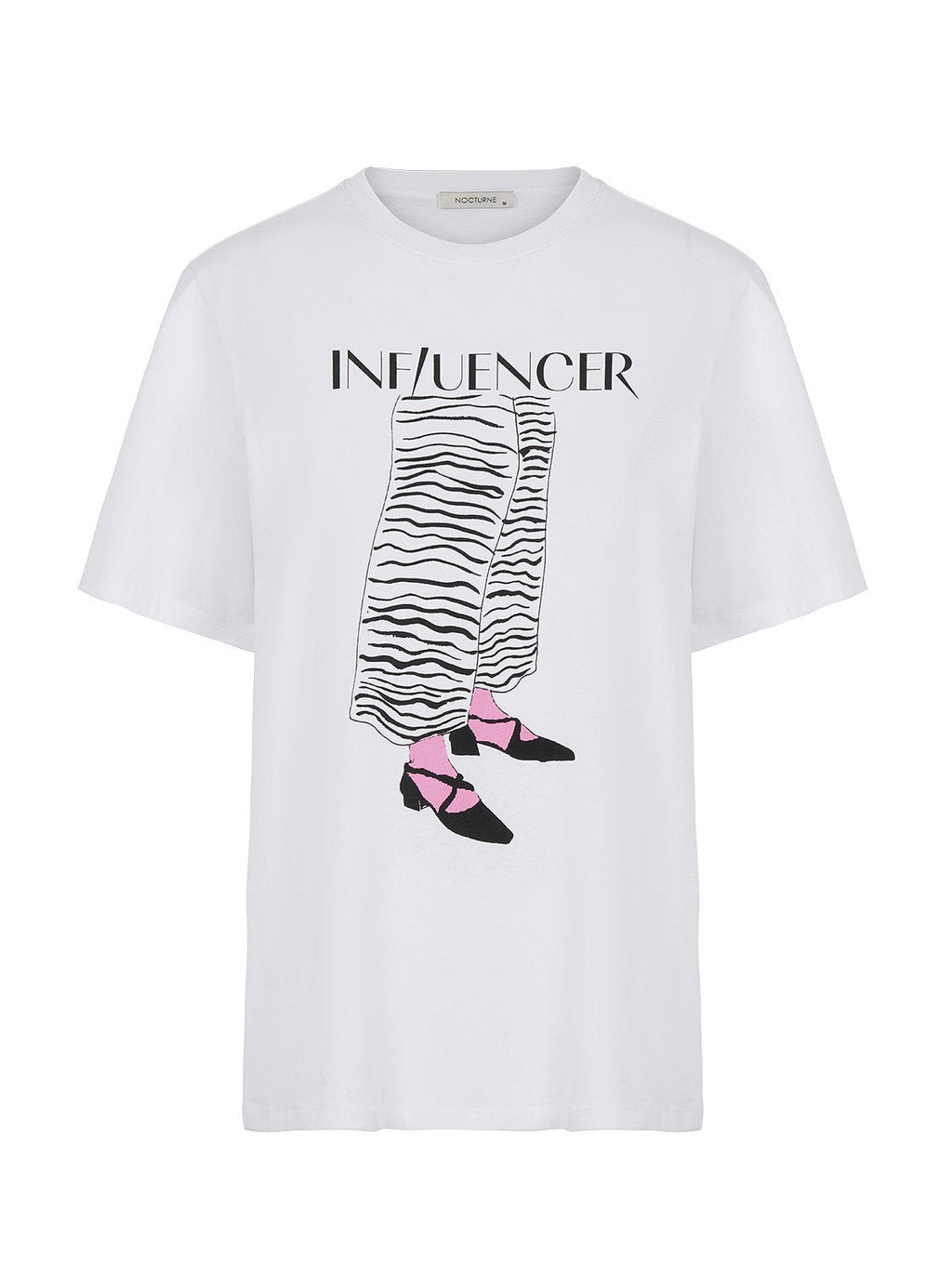 Printed Oversize T-shirt