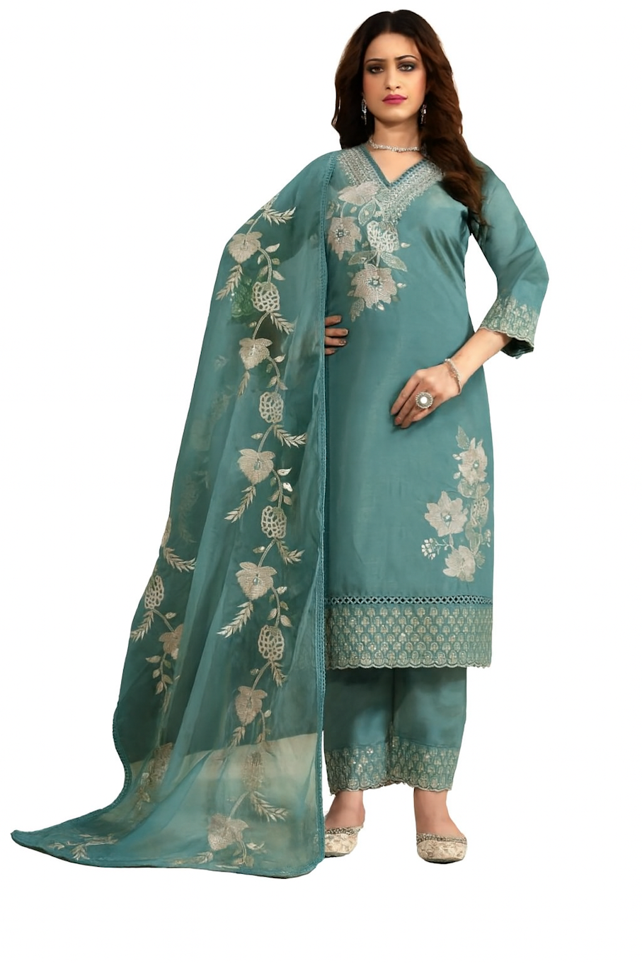 Festive Kurti Set for Women Premium Look