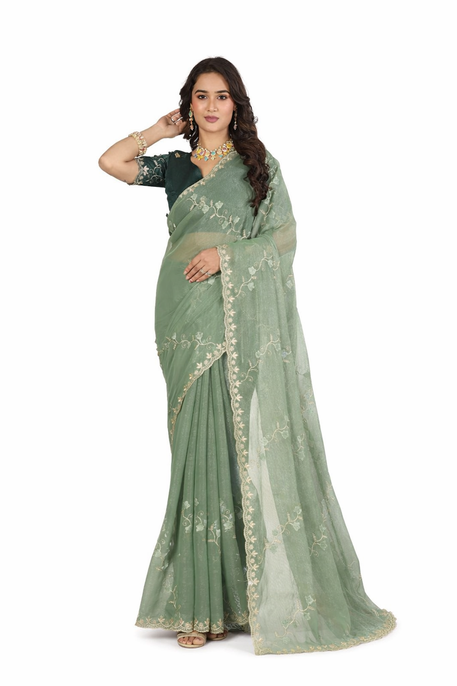 Women’s Ethnic Saree for Festival & Special Occasions